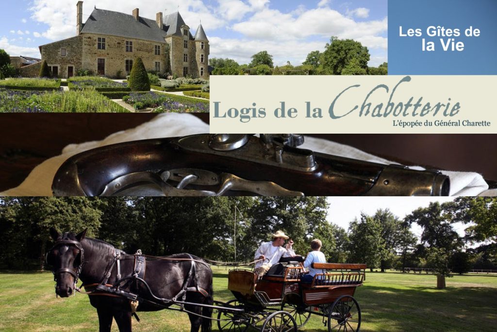 Gite proche du Logis de la Chabotterie