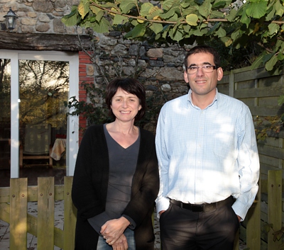 Dominique et Didier Mandelli