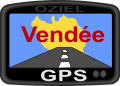 Position GPS des gîtes de la Vie en Vendée